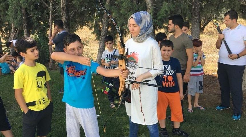 Manisa’da Ata Sporu Okçuluğa Yoğun İlgi
