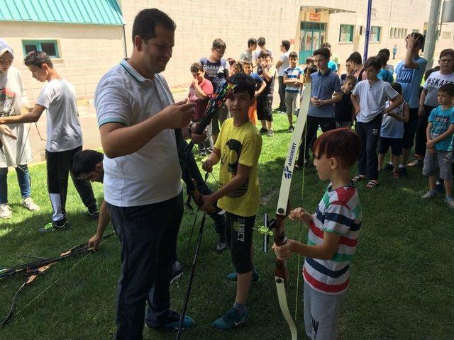 Manisa’da Ata Sporu Okçuluğa Yoğun İlgi