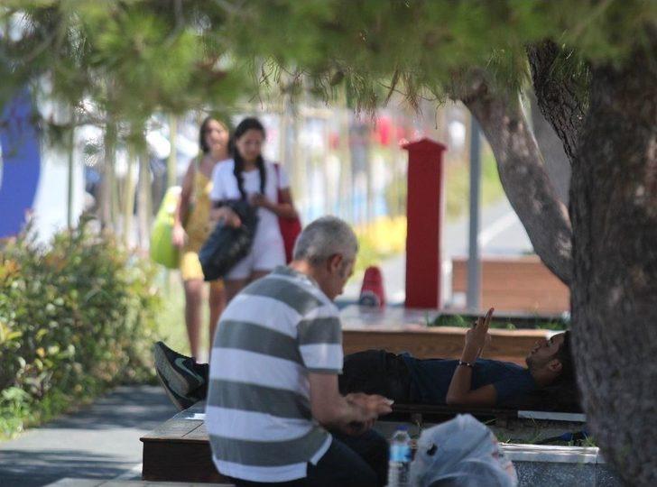 Antalya’da Şaşırtan Sıcak Manzaraları G2