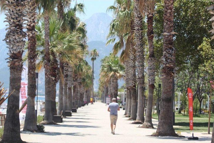 Antalya’da Şaşırtan Sıcak Manzaraları G4