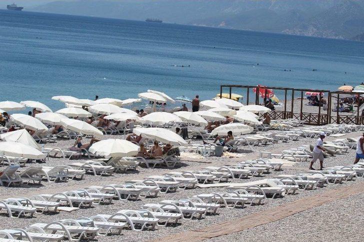 Antalya’da Şaşırtan Sıcak Manzaraları G5