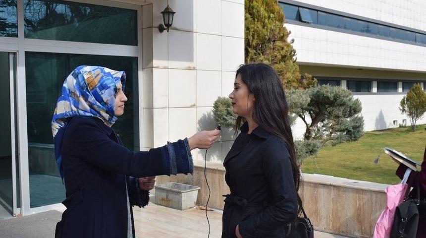 Gen&ccedil;ler Kentin Nabzını Tutmaya Devam Ediyor