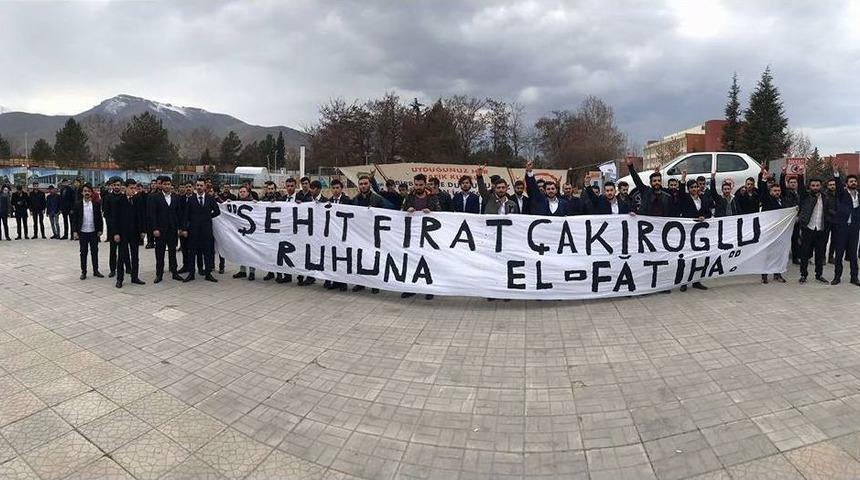 &Uuml;lk&uuml;c&uuml; Şehitler Anıldı