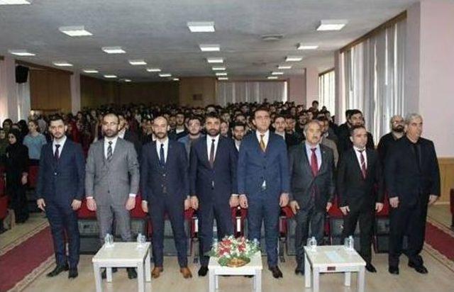 &Uuml;lk&uuml;c&uuml; Şehitler Anıldı 1