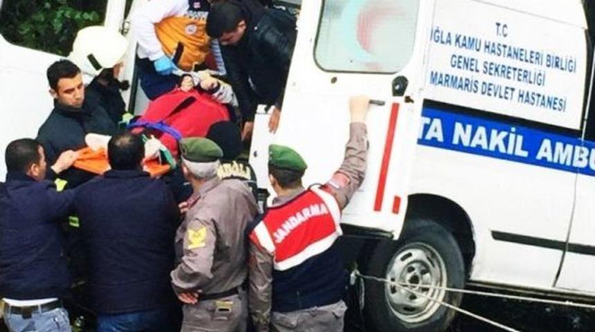 Hasta Nakil Aracı Kaza Yaptı