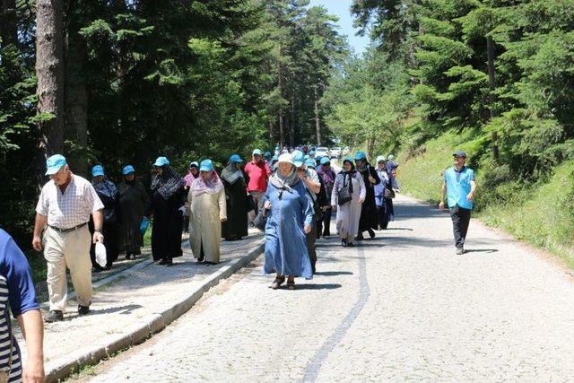 Yadem Üyeleri Doğayı Keşfediyor