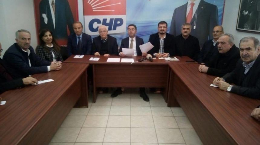 Chp&rsquo;li Kiraz&rsquo;dan İlan Eleştirisi