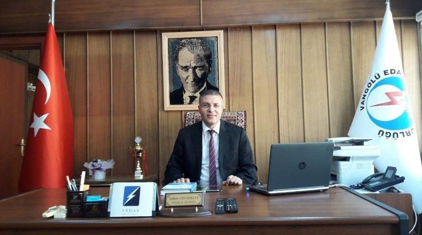 Uzunselvi, Vedaş’tan Ayrıldı