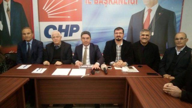 Chp&rsquo;li Kiraz&rsquo;dan İlan Eleştirisi 1
