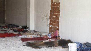 Terk Edilmiş İş Merkezi İnşaatında Erkek Cesedi Bulundu