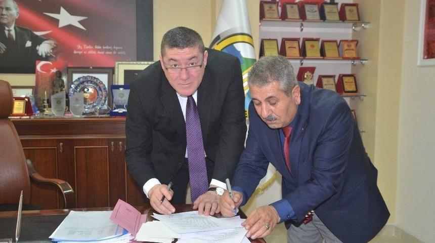 Alaplı Belediye&rsquo;sinde Toplu S&ouml;zleşme Sevinci