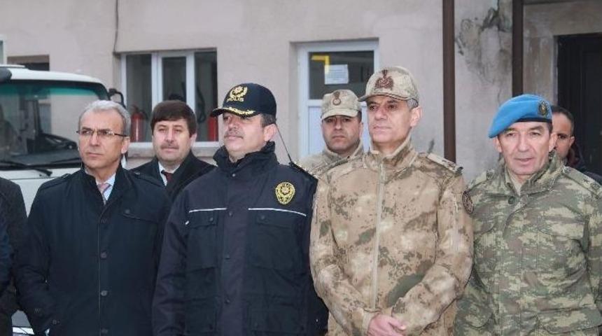 Bitlis&rsquo;teki &Ouml;zel Hareket&ccedil;iler Afrin&rsquo;e Uğurlandı