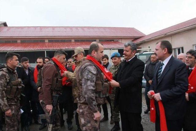 Bitlis&rsquo;teki &Ouml;zel Hareket&ccedil;iler Afrin&rsquo;e Uğurlandı 1