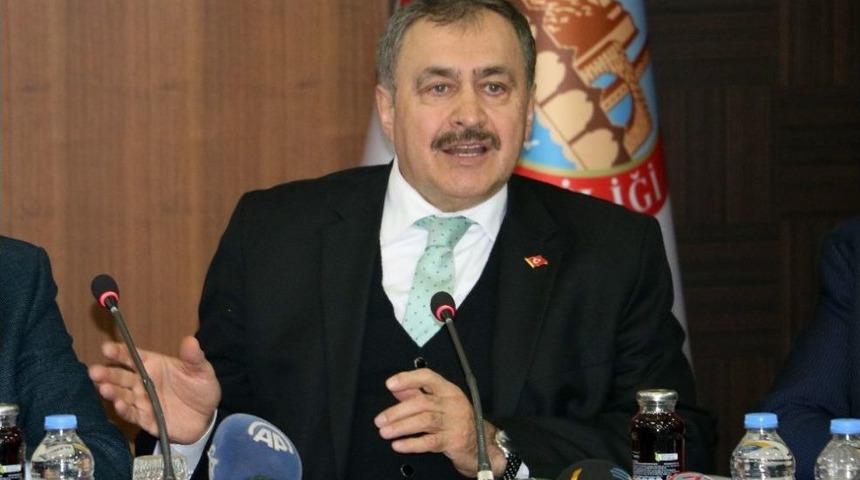 Bakanlar Fakıbaba Ve Eroğlu Modern Sulamaya Dikkat &Ccedil;ekti