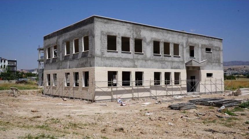 Yeşilyurt Mahallesi Taziye Evi İnşaatı Devam Ediyor