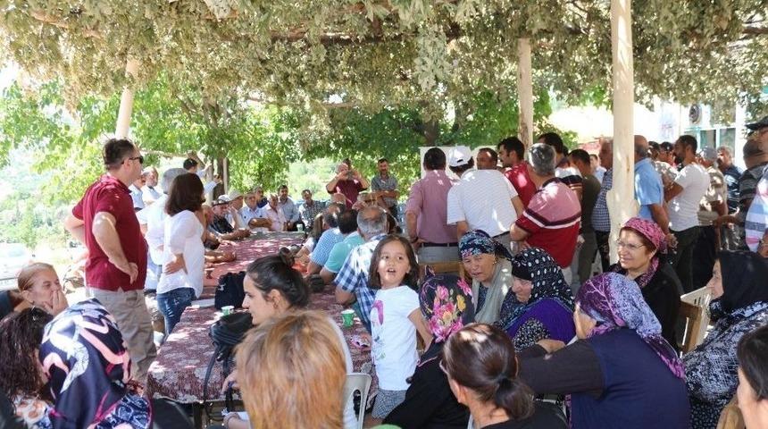 Dedeyazı Mahallesinde Maden Ocağı Kurulmasına Tepki