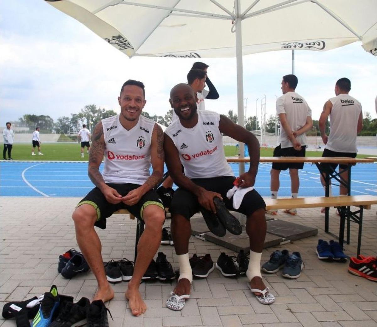 Beşiktaş, Kondisyon &Ccedil;alıştı