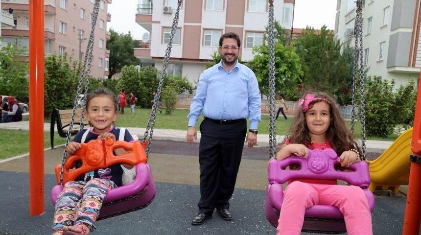 Aksaray&rsquo;da 4 Yılda Rekor Park Ve Dinlenme Alanı Yapıldı