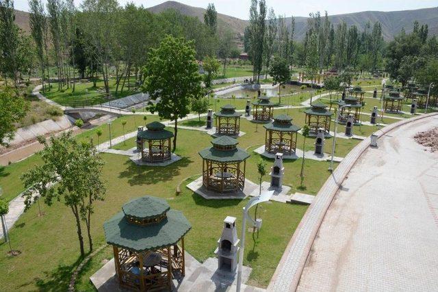 Aksaray’da 4 Yılda Rekor Park Ve Dinlenme Alanı Yapıldı