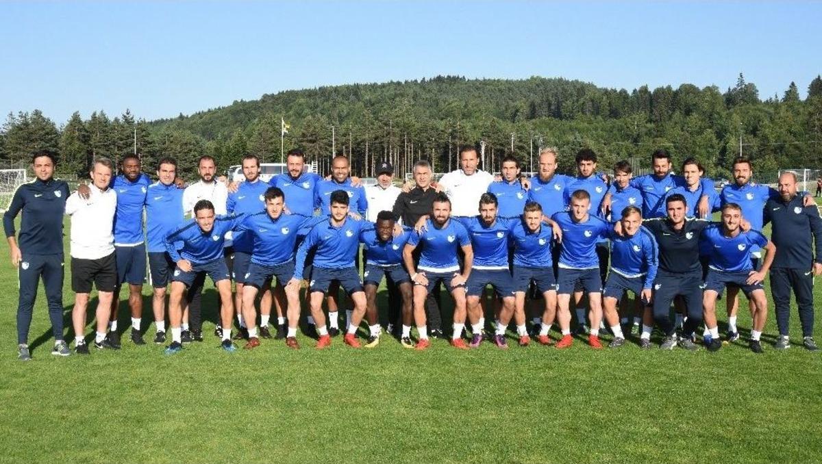 Erzurumspor, Topuk Yaylası&rsquo;nda Sezon Hazırlıklarını S&uuml;rd&uuml;r&uuml;yor