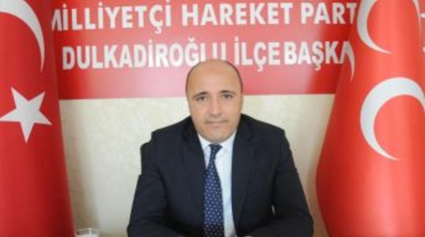 Mhp&rsquo;li Akpınar: "ks&uuml;&rsquo;ye Yerli Ve Milli Rekt&ouml;r İstiyoruz"