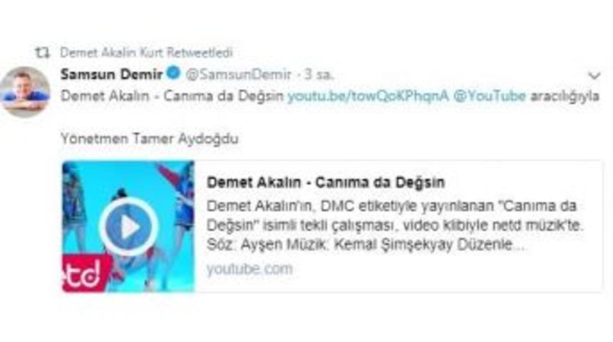 Demet Akalın&rsquo;ın &rsquo;canıma Da Değsin&rsquo; Par&ccedil;ası G&ouml;r&uuml;c&uuml;ye &Ccedil;ıktı