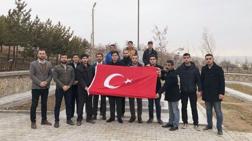 Siyasi Partilerden &rsquo;zeytin Dalı Harekatı&rsquo;na Ortak Destek