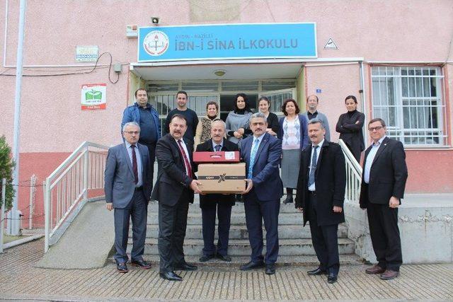 Başkan Alıcık &Ouml;ğrencilerin Kalbinde Taht Kurdu 1