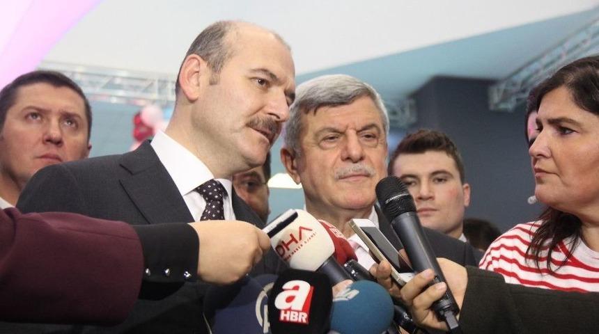 Bakan Soylu Afrin&rsquo;e Sevk Edilen P&ouml;h Ve Koruculara İlişkin A&ccedil;ıklama