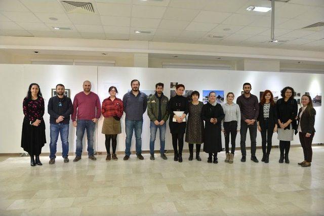 G&ouml;rsel İletişim Tasarımı Ana Sanat Dalı Sergisi Sa&uuml;&rsquo;de A&ccedil;ıldı 1