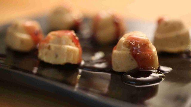 Yer Fıstığı Ezmeli Bisküvi