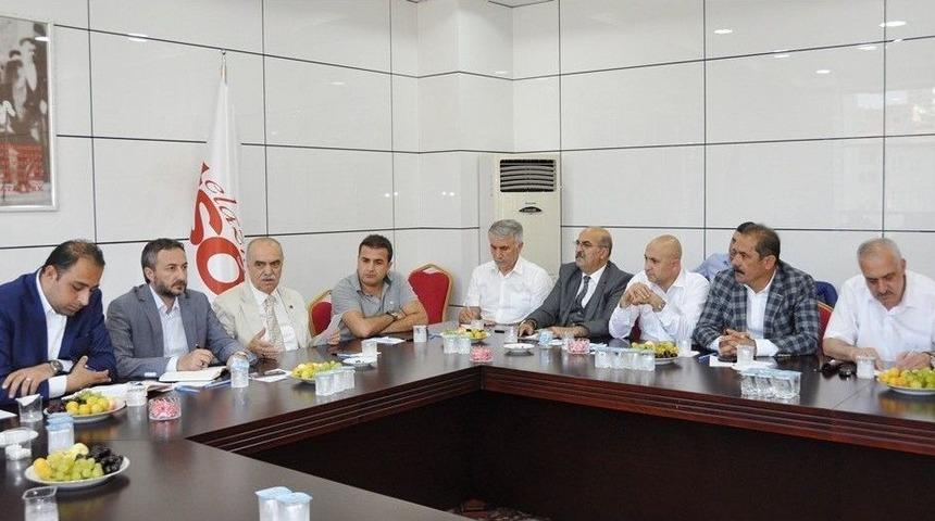 Elazığ Tso Başkanı Arslan, &ldquo;ilimizin T&uuml;m Dinamikleriyle Proaktif Olması Gerektiğine İnanıyoruz&rdquo;