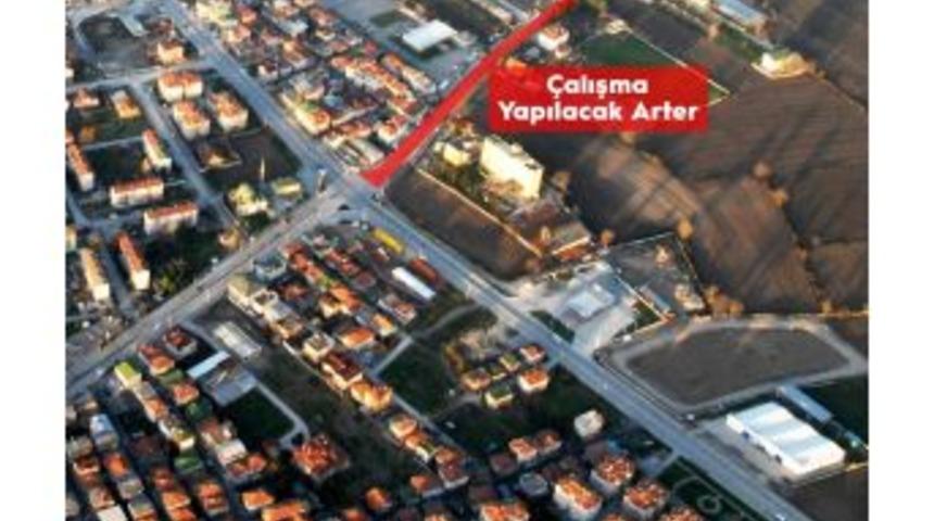 Ozanlar Kavşağı İle Karakamış Mahallesi Arasındaki Arter Yenileniyor