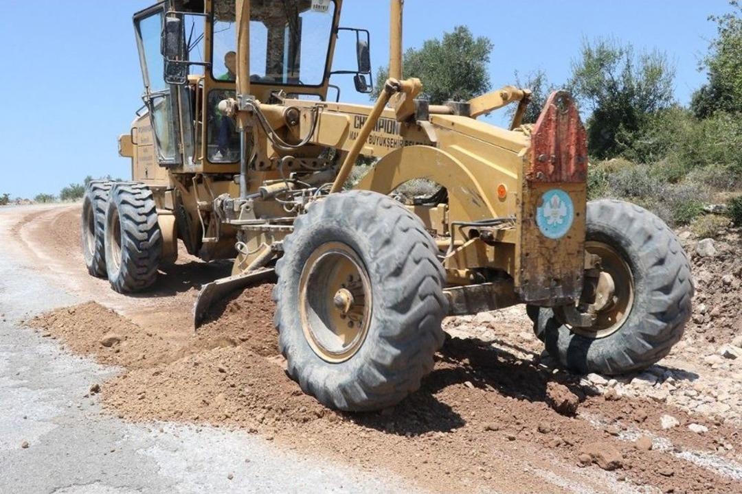 B&uuml;y&uuml;kşehirden Yuntdağı&rsquo;na Hizmet Yağmuru