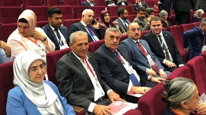 To&ccedil;oğlu, Genişletilmiş İl Başkanları Toplantısı&rsquo;na Katıldı