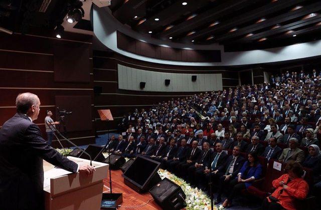 Toçoğlu, Genişletilmiş İl Başkanları Toplantısı’na Katıldı