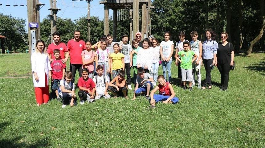 Kocaelili &Ccedil;ocuklar Sakarya Macera Park&rsquo;ta Buluştu