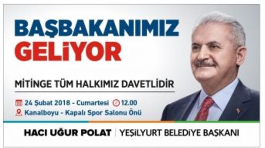 Başbakanın Malatya&rsquo;ya Gelişi