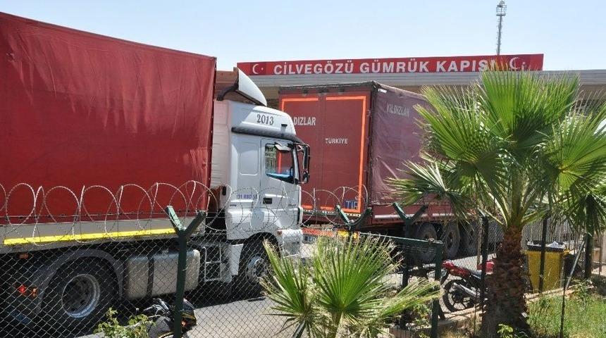 Suriye&rsquo;ye İhracat S&uuml;r&uuml;yor