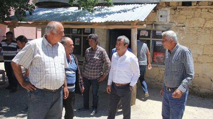 Başkan Yılmaz&rsquo;dan Kırsal Mahalle Ziyaretleri