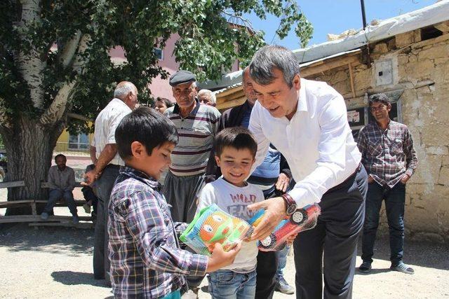 Başkan Yılmaz’dan Kırsal Mahalle Ziyaretleri