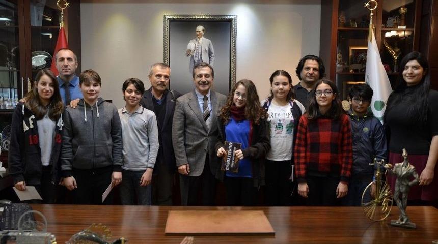 Şenlikli Toplum Platformu&rsquo;ndan Ata&ccedil;&rsquo;a Ziyaret