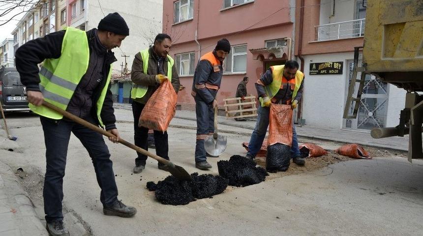 Fen İşleri M&uuml;d&uuml;rl&uuml;ğ&uuml; &Ccedil;alışmalarını S&uuml;rd&uuml;r&uuml;yor