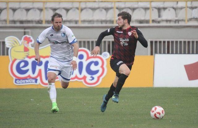 Spor Toto 1. Lig: Boluspor: 1 - B.b. Erzurumspor: 1