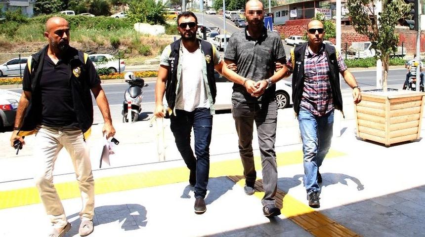 Polis Seri Numarası Alınmış Paraları Verilip Pusuya Yattı