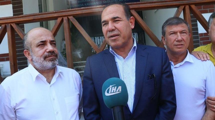 S&ouml;zl&uuml;&rsquo;den Sancak&rsquo;a Destek