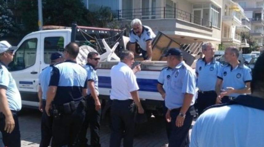 Sahillerde İşgale Taviz Yok