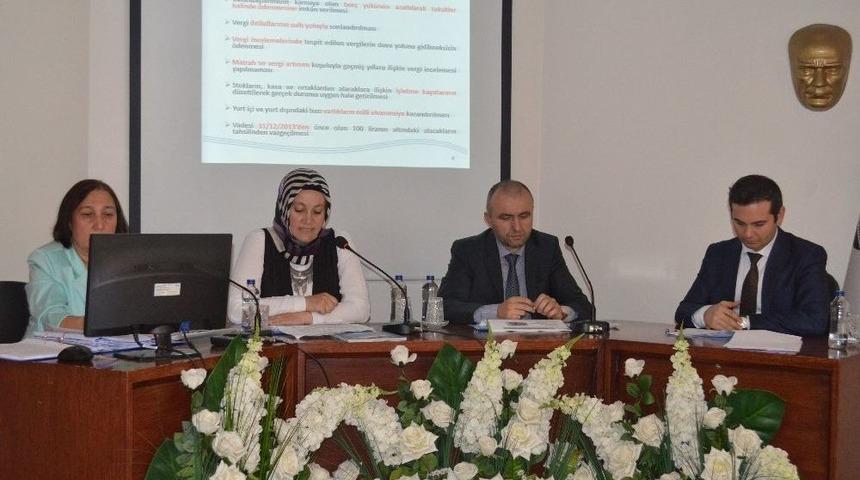 Ticaret Ve Sanayi Odası&rsquo;ndan &Uuml;yelere Yapılandırma Semineri