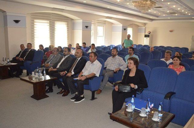 Ticaret Ve Sanayi Odası’ndan Üyelere Yapılandırma Semineri 1