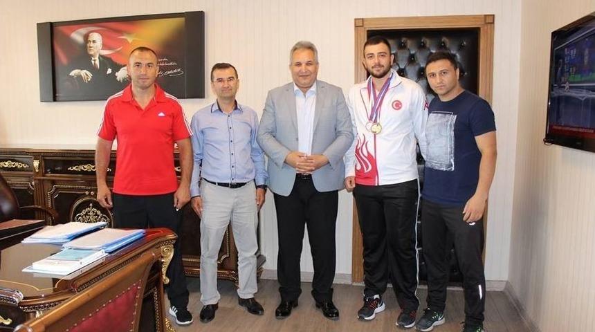 Fatsa&rsquo;nın D&uuml;nya Şampiyonu Gururu